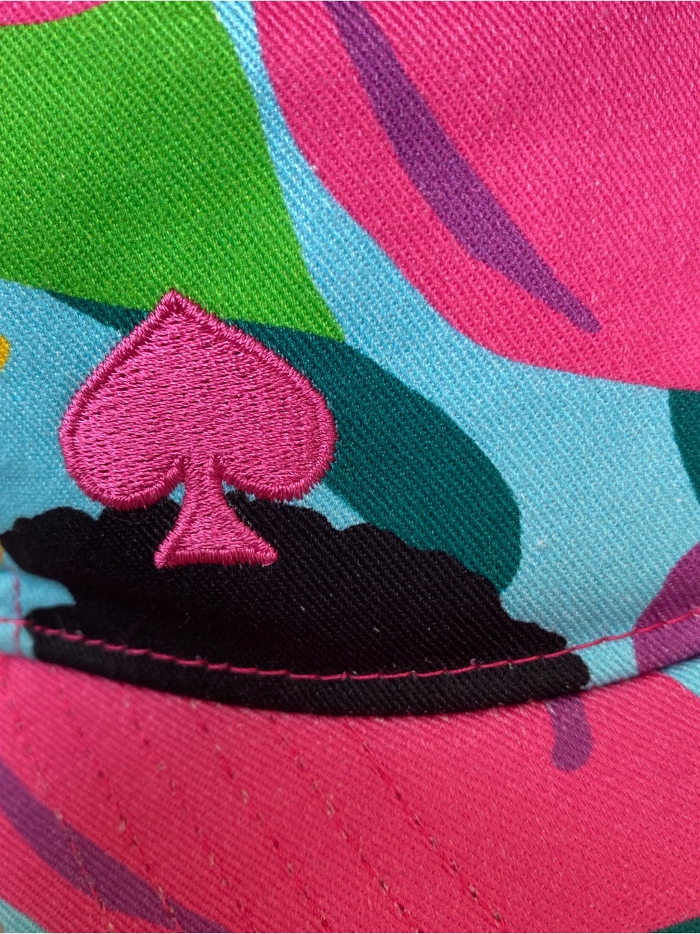 Kate spade New York cap - multi color embroidered - Picture 2 of 6